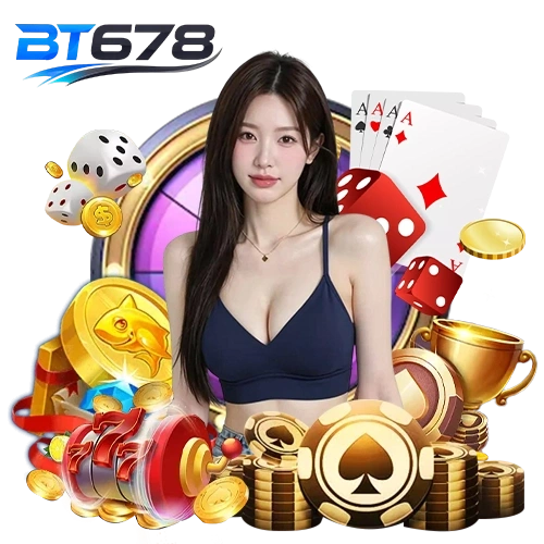 รวมเกมสล็อตออนไลน์ยอดนิยมภายใน BT678